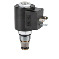 Vanne électroproporcional à siège normalement fermé ISP-08 2/2 voies de haute qualité, à cartouche hydraulique à visser, actionnée par solénoïde
