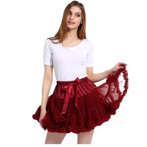 2024 nouveauté respirant été Lolita plissé <span class=keywords><strong>court</strong></span> Tulle <span class=keywords><strong>Tutu</strong></span> jupes pour femmes et filles - Product Image 6