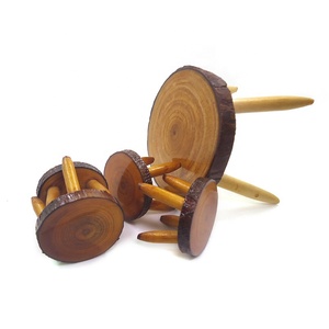 Maison <span class=keywords><strong>de</strong></span> poupée meubles uniques arbre <span class=keywords><strong>Table</strong></span> à manger en bois et <span class=keywords><strong>chaise</strong></span> - Product Image 5