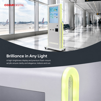 Terminal Interactivo Multilingüe con Pantalla Táctil Todo en Uno para Autoservicio Comercial, Gran Venta