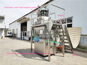 Automatische Wiege- und Abfüllmaschine für Plastik-, Metall- und Glasflaschen, Granulate, Snacks, Popcorn und <span class=keywords><strong>Cornflakes</strong></span> - Product Image 2