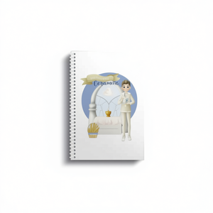 Carnet Party Love Boy 10x7cm 8421363470392 Lot de 12 - Product Image 2