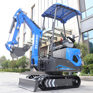 Mini-excavatrice de pointe pour travaux de terrassement, 3,5 tonnes, moteur EPA 5, excavatrice sur chenilles, modèle 1 1.2, machine domestique à faible entretien - Product Image 2