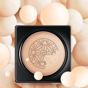 Nouveau design <span class=keywords><strong>Unique</strong></span> champignon brosse coussin d'air <span class=keywords><strong>cc</strong></span> crème Isolation correcteur hydratant liquide fond de teint beauté visage BB crème - Product Image 4