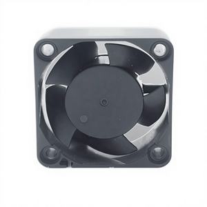 Ventilateur axial AC Crown 4020 T1 avec roulement à billes, construction en plastique, personnalisable OEM pour bijoux - Product Image 1
