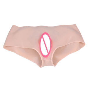FAAK vajina iç çamaşırı pantolon silikon kedi külot gizleme Gaff külot kalça artırıcı transtransgender - Product Image 4