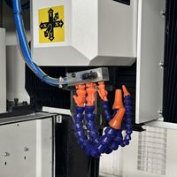 Centre d'usinage vertical CNC 5 axes LEYO, contrôleur FANUC, VMC CNC, équipement d'usinage CNC industriel haute précision