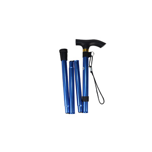Bastón multifuncional plegable de aleación de aluminio ligero y cómodo - Product Image 2