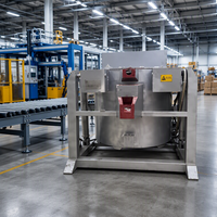Four de fusion à gaz 1-30t, équipement de fonderie industrielle pour la coulée d'aluminium, de cuivre et de métaux ferreux, robuste et à haute efficacité