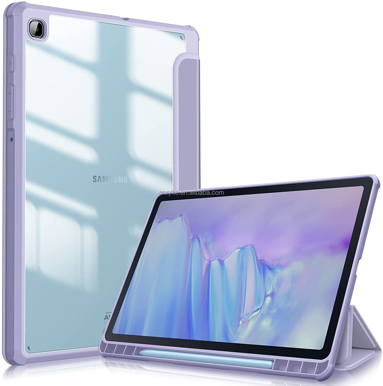 สีม่วงลาเวนเดอร์