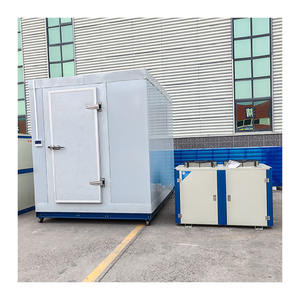 Emergenza Mobile Blast Freezer cella frigorifera a bassa temperatura congelatore cella frigorifera per cella frigorifera Mobile - Product Image 2