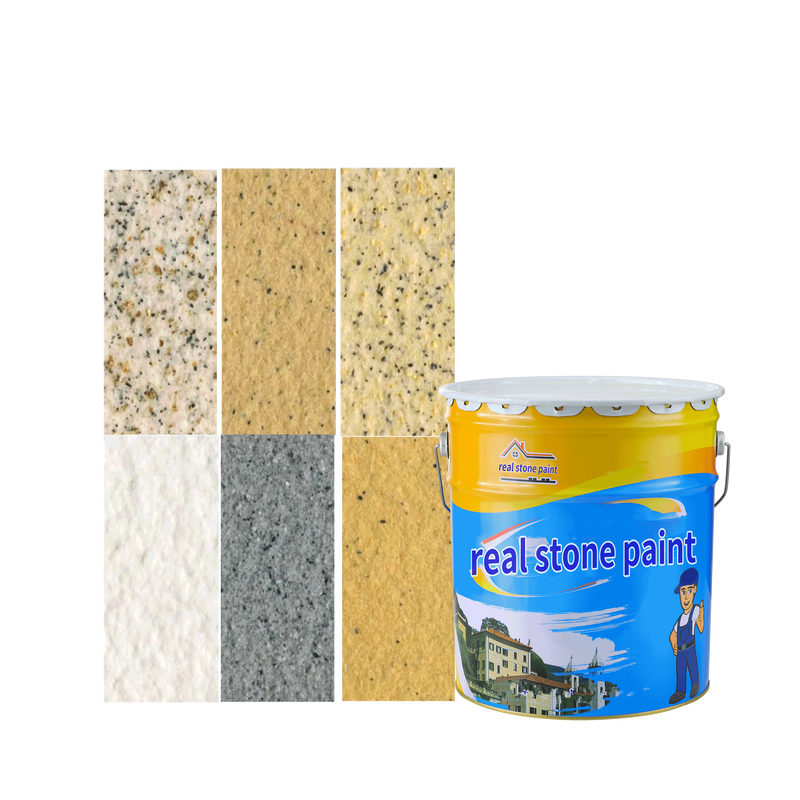 Natural Real Stone Effect Marbling Eco
