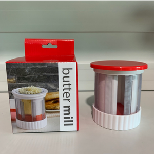 Nouvelle cuisine beurre à tartiner <span class=keywords><strong>fromage</strong></span> Gadgets <span class=keywords><strong>moulin</strong></span> à beurre <span class=keywords><strong>manuel</strong></span> râpe à <span class=keywords><strong>fromage</strong></span> Machine avec couvercle - Product Image 4