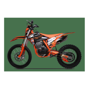 Moto cross PR300, moto à essence, moteur 4 temps, moto tout-terrain, motocross, performances à haute vitesse, atteint des vitesses supérieures à 80 km/h - Product Image 1