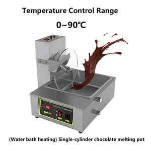 Machine professionnelle électrique automatique pour réchauffer <span class=keywords><strong>le</strong></span> chocolat à la maison, machine à tempérer <span class=keywords><strong>le</strong></span> chocolat, machine à tempérer <span class=keywords><strong>le</strong></span> <span class=keywords><strong>fromage</strong></span> et <span class=keywords><strong>le</strong></span> beurre - Product Image 2