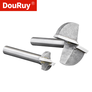 DouRuy <span class=keywords><strong>Fraise</strong></span> <span class=keywords><strong>à</strong></span> <span class=keywords><strong>rainurer</strong></span> en V en carbure monobloc CNC pour le bois, 60, 90, 120, 150 degrés, en acier au tungstène - Product Image 5