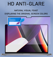 Protecteur d'écran magnétique Anti-lumière bleue, filtre d'écran pour Macbook Air, protecteur d'écran Transparent élevé pour ordinateur portable