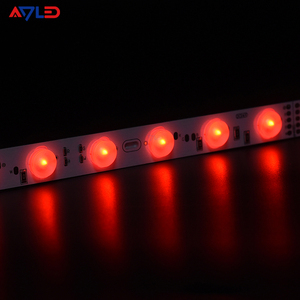 Backlight Led Strip <b>Advertising</b> <b>Light</b> <b>Box</b> Led <b>Light</b> Bar 24V RGBW Led Linear Bar 5050 28Led/m Backlit Led <b>Light</b> IP20 For Sign <b>Box</b> - Product Image 2