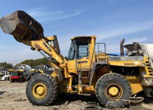 Bon prix, chargeuse sur pneus Komatsu WA400 d'occasion, chargeuse de 6 tonnes - Product Image 2