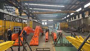 Brazo de Excavadora de Largo Alcance para Trabajo Pesado, Modificación de Fábrica, Extensión de 32 Metros para Excavación Profunda - Product Image 4