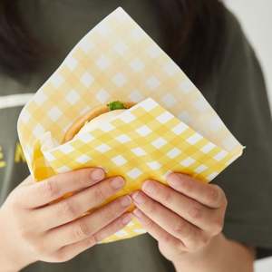 Papel para Envolver Hamburguesas al por Mayor, Papel para Envolver Sándwiches a Granel, Papel Impreso para Empacar Alimentos - Product Image 4
