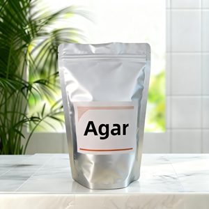 Poudre d'Agar en Gros de Qualité Alimentaire 900-1200, Additif Alimentaire Épaississant, Cristallin Blanc, 25kg - The Life Tree - Product Image 1