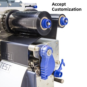 2025 Sản Phẩm Mới Tùy Chỉnh Chết Cắt Cảm Ơn Bạn Dán Tự Dính Truyền Nhiệt Giấy Cuộn Bán Buôn Vòng Bao Bì Nhãn - Product Image 5