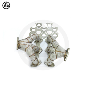 Collettori Sportivi CSZ per Porsche 991.2 (911) Carrera 2017+ con Guarnizioni e Isolamento Termico per Veicoli 3.0L Twin Turbo - Product Image 5