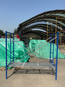 H khung mạ kẽm sơn thang đi bộ qua giàn giáo andamio - Product Image 3