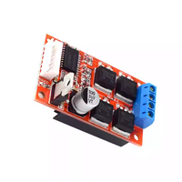 Module de commande de moteur DC 450W haute puissance avec frein avant/arrière, prise en charge complète PWM DC12-36V