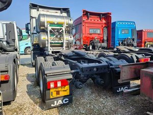 Used Trailer <strong>Truck</strong> J-A-C 2023 Year Model K7 6X4 LNG <strong>2nd</strong> Hand Tractor <strong>Truck</strong> 440hp Long Logistics Energy Saving Transport LHD - Product Image 4