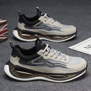 Zapatillas Deportivas Casuales Ligeras para Hombre 2025, para Adolescentes y Estudiantes, con Amortiguación de Aire, Absorción de Impactos, Suelas Suaves Antideslizantes - Product Image 5