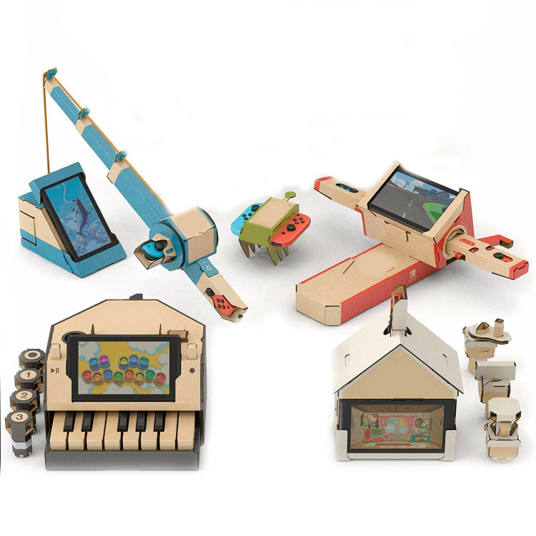 Nintendo Switch - Nintendo Switchセット　Labo Variety Kit／フィルム Amazon.com: Nintendo Labo Toy-Con 01: Variety Kit - Switch