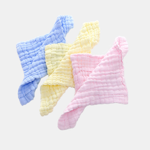 Lingettes bébé débarbouillettes réutilisables de marque privée gant de toilette Serviette bio - Product Image 5