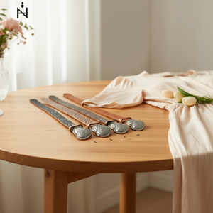 Cinturón de Cuero PU con Hebilla en Forma de Corazón, Ancho de 4 cm, Cinturón de Moda para Mujer - Product Image 2