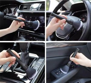 Spazzola Personalizzabile in Setole Sintetiche Morbide Premium <span class=keywords><strong>per</strong></span> Pulizia <span class=keywords><strong>Auto</strong></span>, Dettagli e Lavaggio <span class=keywords><strong>Interni</strong></span> o Esterni - Product Image 6