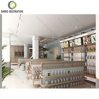 Armoire à pharmacie hospitalière en fer de style moderne personnalisée avec porte vitrée pour ordonnances, présentoir et étagère à médicaments