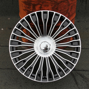Rueda de Aleación de Aluminio Fundido de 20 Pulgadas con Diseño Multirradio 5x112 para Mercedes Benz <span class=keywords><strong>Maybach</strong></span> S480 S450 S580 S680 <span class=keywords><strong>W220</strong></span> W221 W222 - Product Image 5