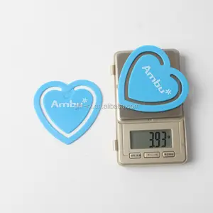 Fermagli per Carta a Forma di Cuore Personalizzati e Segnalibri in <span class=keywords><strong>Plastica</strong></span>, Accessori Carini e Pratici - Product Image 1