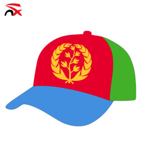 Gorra de Visera con Diseño de la Bandera de Eritrea, Luminosa con LED, de Algodón, al por Mayor, para Promoción - Product Image 6