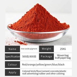Pintura de PVC Naranja, Negra, Roja, Verde y <span class=keywords><strong>Azul</strong></span>, Polvo Cerámico, Recubrimiento de Óxido de Hierro Fe2O3, Pigmentos de Óxido de Hierro a Precio Económico - Product Image 3