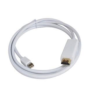 <b>Mini</b> Dp To Hdmi Cable 1080P High Definition Adapter For <b>Laptop</b> 1.8M Length PVC Material Plug In Connection - Product Image 5
