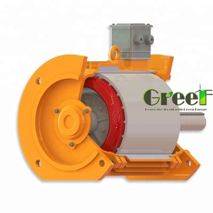 เครื่องกำเนิดไฟฟ้าซิงโครนัสแบบไร้แปรงถ่าน 3.2 เมกะวัตต์ 400 รอบต่อนาที ความเร็วรอบต่ำ ขับเคลื่อนโดยตรง สำหรับระบบลมแบบออฟกริด - Product Image 1