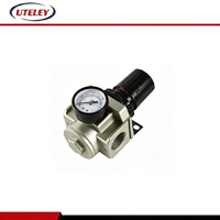 Élément de traitement de source d'air pneumatique, type vanne de régulation de pression, vanne de réduction de pression AR2000-02/01/AR3000-03/04