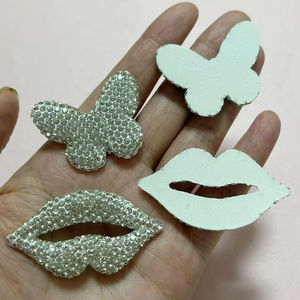 Hars Bloem Strik Cartoon Diamant Kleine Ontwerper Charme Luxe Rommel Telefoon Hoesje Ipadcase Decoratie Diy Sleutelhanger Handwerk - Product Image 3