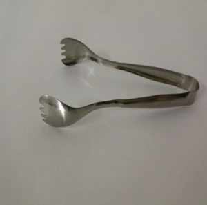 Pinzas de acero inoxidable DFT36-2 para alimentos, anti-quemaduras, para barbacoa, pinzas para hielo, pinzas para toallas - Product Image 1