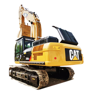High Efficiency Original Second-Hand Caterpillar 336 36T Excavators Used Crawler Machine Thumb Attachment Excavator Bucket - Product Image 1