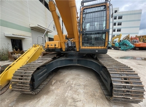 รถขุดไฮดรอลิกแบบตีนตะขาบฮุนได 33 ตัน รุ่น 330lc-9s มือสองสภาพ 90% ของแท้ คุณภาพสูง พร้อมเครื่องยนต์ เกียร์ ปั๊ม มอเตอร์ - Product Image 3