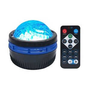 モダンデザイン 新型LED USB星空プロジェクター カラフル回転雰囲気 スワールクラウド 寝室装飾 ナイトライト - Product Image 2