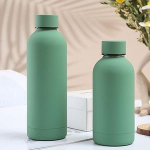 Small Mouth Large Capacity Vacuum <b>Thermos</b> <b>Bottle</b> Stainless Steel Outdoor Sports Insulated Cold Drink Water Cup - Product Image 4